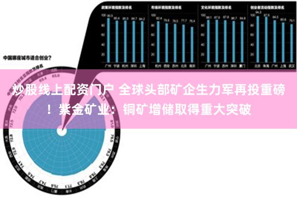 炒股线上配资门户 全球头部矿企生力军再投重磅！紫金矿业：铜矿增储取得重大突破