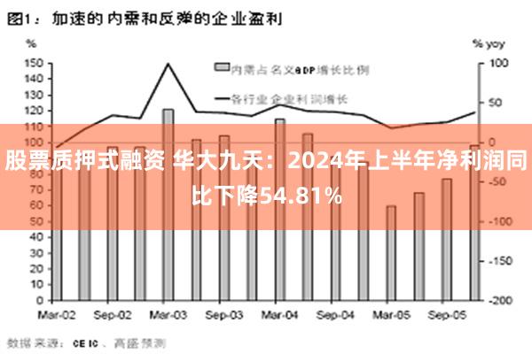 股票质押式融资 华大九天：2024年上半年净利润同比下降54.81%