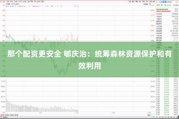 那个配资更安全 郇庆治：统筹森林资源保护和有效利用