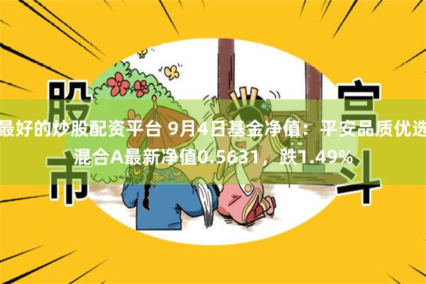 最好的炒股配资平台 9月4日基金净值：平安品质优选混合A最新净值0.5631，跌1.49%