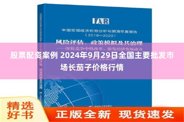 股票配资案例 2024年9月29日全国主要批发市场长茄子价格行情